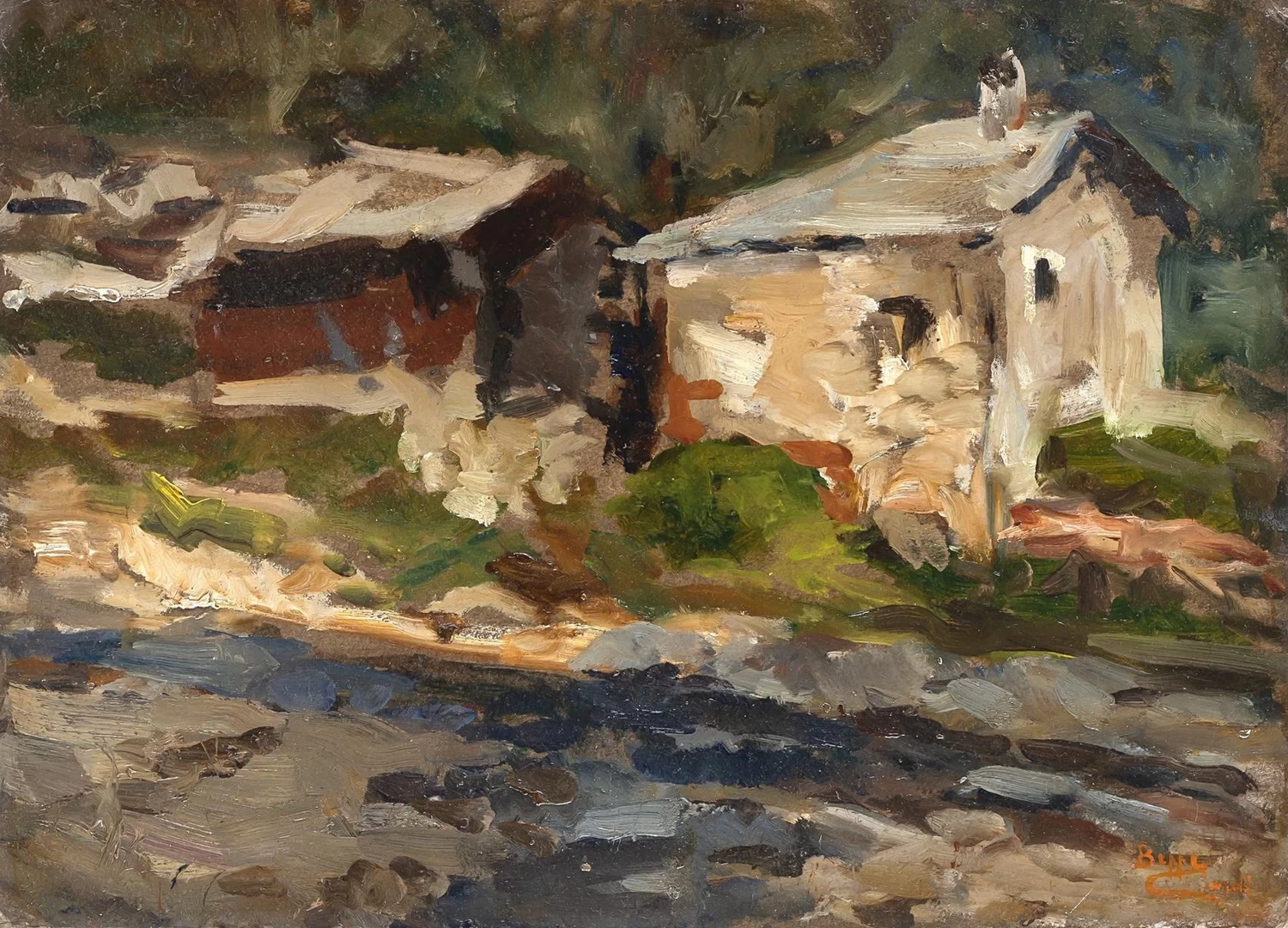 Paesaggio alpestre